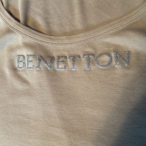 Benetton camisole sprinkled logo - Picture 3 of 4